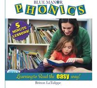 5-Minute Phonics (Blue Manor Preschool & Kindergarten Christian Homeschool Curriculum)