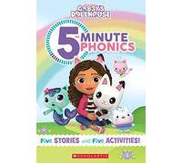 5-Minute Phonics (Gabby's Dollhouse): Vowel Sounds