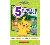 5-Minute Phonics (Pokémon)