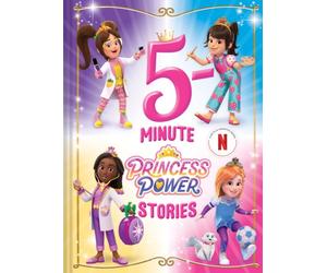 5 MINUTE PRINCESS POWER STORIES by Elise Allen Hardback Self Help Business
