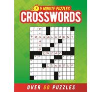 5 Minute Puzzles: Crosswords: Over 60 Puzzles (Five-Minute Puzzles)