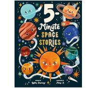 5-Minute Space Stories - Hardcover NEW Gabby Dawnay 2025