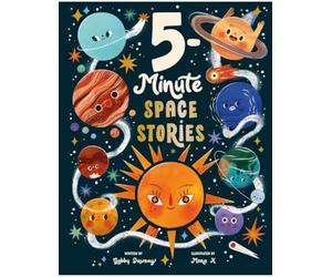 5-Minute Space Stories - Hardcover NEW Gabby Dawnay 2025