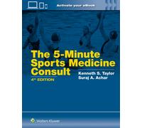 5 Minute Sports Medicine Consult: Print + eBook with Multimedia