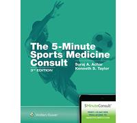 5-Minute Sports Medicine Consult (The 5-Minute Consult Series)