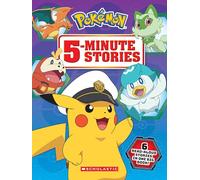 5-Minute Stories (Pokémon): Pokémon: Sprigatito's Rescure; Fuecocohas a Snack; Training with Captain Pikachu; Welcome to Paldea; Teamwork Training (5-Minute Stories Pokemon)
