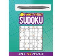 5-Minute Sudoku (includes ball-point pen) : Over 120 Puzzles