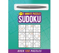 5-Minute Sudoku (includes ball-point pen) : Over 120 Puzzles