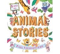 5 Minute Tales: Animal Stories – Young Story Time