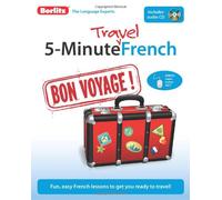 5-Minute Travel French (French Edition)
