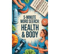 5-minute Word Search: Health & Body (Word Search Puzzle Book)