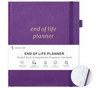 5 MINUTES A DAY End of Life Planner-Purple