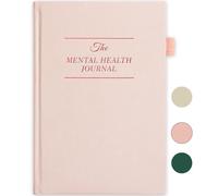 5 MINUTES A DAY Mental Health Journal, Anxiety & Guided Journal for Women, 91 Days Self Care Journal to Practice Positive Thinking, ADHD Planner with Mood Tracker (A5 Size)-Pink (5-Mentalhealth-Pink)