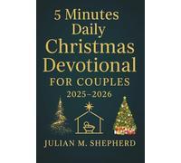 5 Minutes Daily Christmas Devotional for Couples 2025 - 2026
