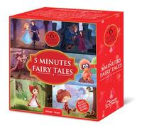 5 minutes fairytale Book set: Giftset of Board Books for Children Abridged and Retold