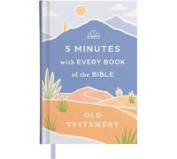 5 Minutes with Every Book of the Bible---Old Testament: A Quick Reference Bible Study Guide to All 39 Books