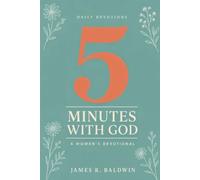 5 Minutes With God: 365 Daily Devotions for Busy Women, 5-Minute Scripture, Prayer, and Encouragement for Everyday Peace | Leather Print Design ... and Women, and Teens - See the Collections)
