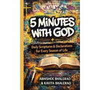 5 Minutes with God: Daily Scriptures & Declarations for Every Season of Life | Daily Christian Devotions for Faith and Discipline | A Short Daily ... Christian prayer book | Daily Bible reading |