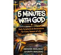 5 Minutes with God: Daily Scriptures & Declarations for Every Season of Life | Daily Christian Devotions for Faith and Discipline | A Short Daily ... Christian prayer book | Daily Bible reading |