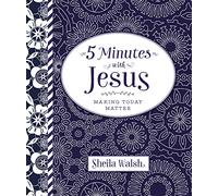 5 Minutes with Jesus: Quick Daily Devotions for Busy Lives (A 50-Day Devotional) - The Perfect Christian New Year's Resolution Gift for Women