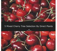 5 Mixed Cherry Fruit Trees 4-6Ft Tall By Direct Plants