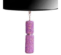 5 ml Car Scent Diffuser, 2.5 cm Rhinestone Refillable Hanging Bottle Air Freshener for Elegant Interior Scent Diffusion, Decorative Aroma Function for SUVs, Truck, RV, Sedan, Home, Workplace