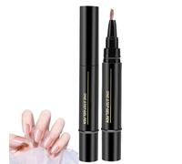 5 ML N-ail Art Pens, Nail Gel Pen, Nai-l Art Drawing Pen,Nail Liner Brush And Nail Dotting Pen,for Women Girls Manicure Pedicure Nail Varnish Pens, Quick-Drying Waterproof Paint Pens
