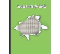 5 mm Square Exercise Book A4: Maths Exercise Book 5mm Squares A4, 5 mm (0.5 cm) Squared Paper Notebook for Maths and Sciense, Graph, Quilting- motivation cover