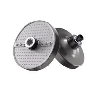 5 Modes Adjustable Rainfall Shower Head High-Pressure Large Flow Top Spray(Grey Top Shower)