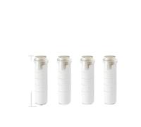 5 Modes Large Flow Shower Head Adjustable Key Stop Bathroom High-Pressure Water-Saving Shower Mixer Nozzle Shower Nozzle Set(4Pcs Filter)