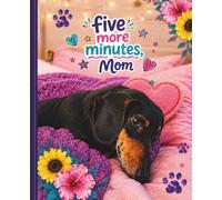 5 More Minutes Composition Notebook: 120 pages