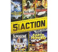 5-Movie Action Pack 4 [DVD] [Region 1] [US Import] [NTSC]