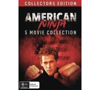 5 movies - American Ninja 1 - 5 DVD 1 2 3 4 5 - The Confrontation / Blood Hunt / The Annihilation / V - Complete Collection Set