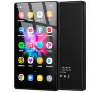 5" MP3 Player with Android 13 OS, 96GB MP3 Player with Bluetooth and WiFi, 1080P HD MP4 Player, Music Player Preloaded with Spotify, Audible, and Play Store