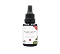 5-MTHF + B12 + B6 for Children 30ml | Active Methylfolate Drops with Quatrefolic® | Methyl B12 & P5P Vitamin B6 | Child-Friendly Liquid Formula | UK Made