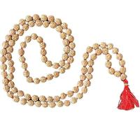 5 Mukhi Indonesian Rudraksha Mala 108 Beads Lab Certified (8mm- 9mm)