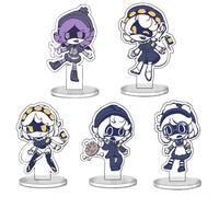 5 Murders Uzi Cyn N V J Acrylic Stand Cartoon Figure Uzi J N Cyn Desktop Decor Murders Cyn Action Figures Acryl Stand Toys Set