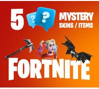 5 Mystery Fortnite Skins / Items PC Epic Games CD Key