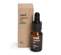 5% natural almond oil, grape seed oil, orange oil vitamin E EMI Therapy Oil 10 ml