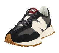 (5) New Balance 327 Womens Fashion Trainers in Black White