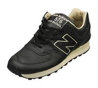 (5) New Balance 576 Made In England Mens Casual Trainers in Black