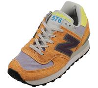 New Balance 576 Made in UK Women's, Orange 5