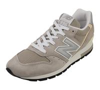 (5) New Balance 996 Made In Usa Unisex Fashion Trainers in Grey Silver