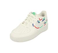 NIKE Air Force 1 Impact GS NN Trainers FD0532 Sneakers Shoes (UK 5 US 5.5Y EU 38, White White Game Royal 100)
