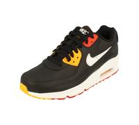 NIKE Air Max 90 LTR GS Trainers CD6864 Sneakers Shoes (UK 5 US 5.5Y EU 38, Black White Cosmic Clay 017)