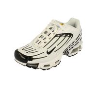 NIKE Air Max Plus 3 GS Trainers FN3845 Sneakers Shoes (UK 5 US 5.5Y EU 38, White Black Chile red 100)