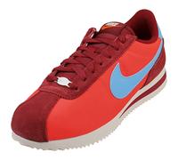 (5) Nike Cortez Womens Fashion Trainers in Red Blue