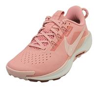 (5) Nike Reactx Pegasus Trail 5 Womens Fashion Trainers in Red Stardust