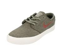 Nike Sb Zoom Janoski Flyleather Rm Mens Grey Trainers - Size UK 5