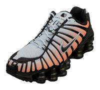 (5) Nike Shox Tl Womens Fashion Trainers in Blue Black Orange